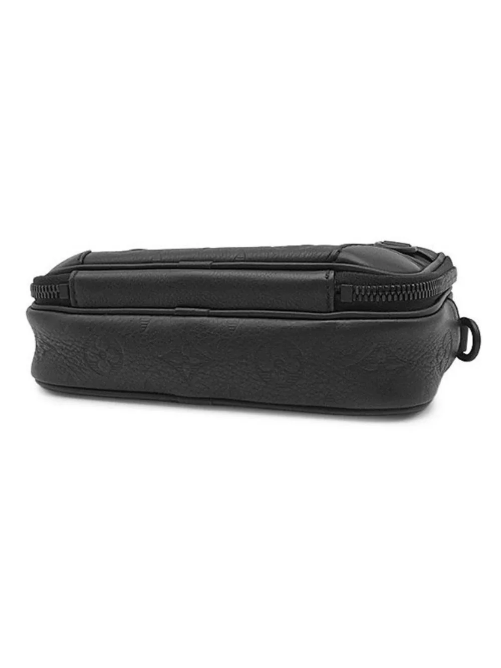 Louis Vuitton Shoulder Bag Alpha Wearable Wallet Calf Black